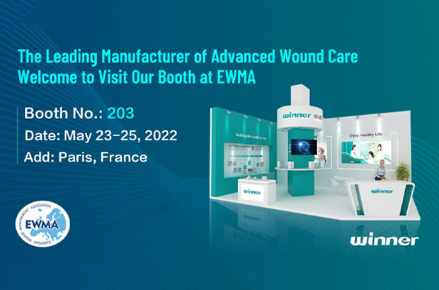 На выставке EWMA 2022 победитель конкурса Medical продемонстрирует инновации и выпустит новый продукт в области передовых методов лечения ран