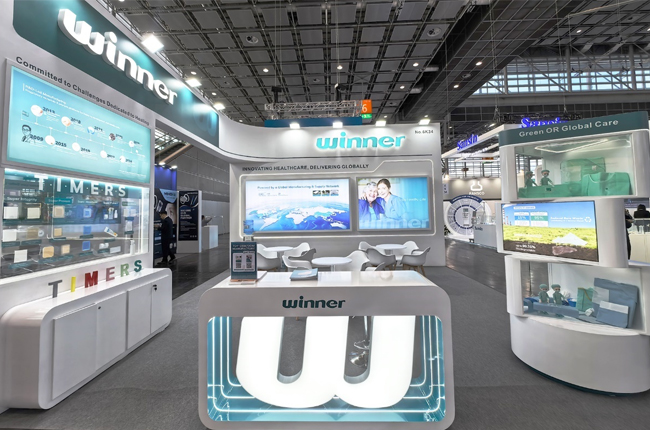 Победитель медицинских дебют на Medica 2025 Демонстрация технологий, зеленых инициатив и глобального макета