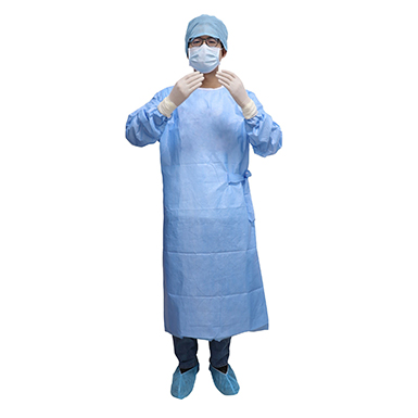 58gsm синий пуркоттон хирургическое платье