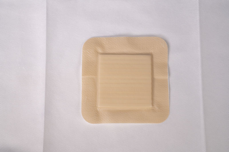 Повязка из силиконовой пены Lite с каймой