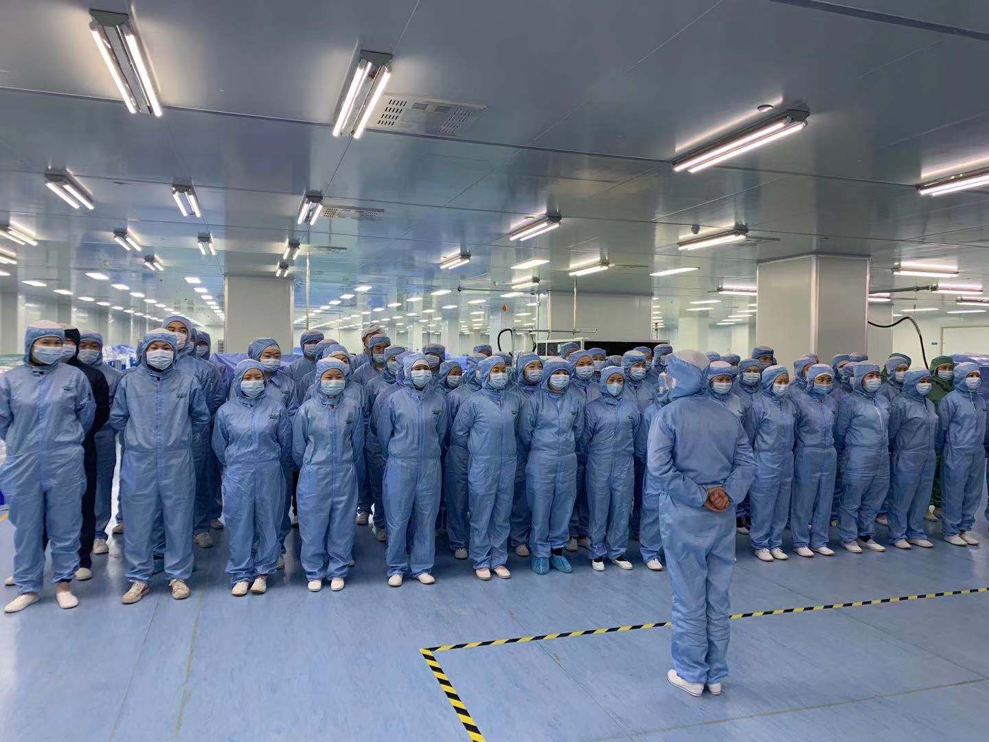 как завод Winner Medical обеспечивает производство коронарного вируса?