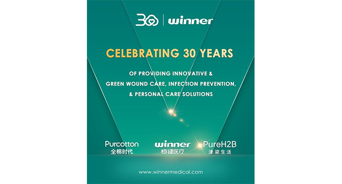 « Winner Medical» отмечает 30 - ю годовщину, продолжая уделять внимание устойчивому развитию