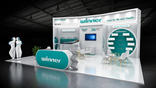 в MEDICA 2021 Winner Medical покажет новаторские методы лечения ран и профилактики инфицирования